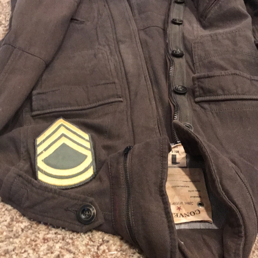 Converse Army Green Jacket - Picture 5 of 6